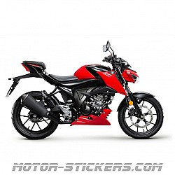 Suzuki GSX S 125 decals